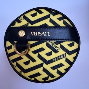 Versace La Greca Belt Bag - Yellow
